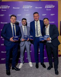 image00004 | 5 Διακρίσεις για την ETERON Business Solutions στα Finance & Accounting Awards 2026